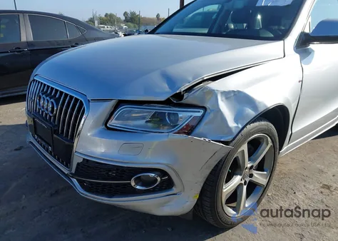 2014 Audi Q5 3.0T Premium Plus из США, поврежденный, VIN WA1DGAFP7EA051028